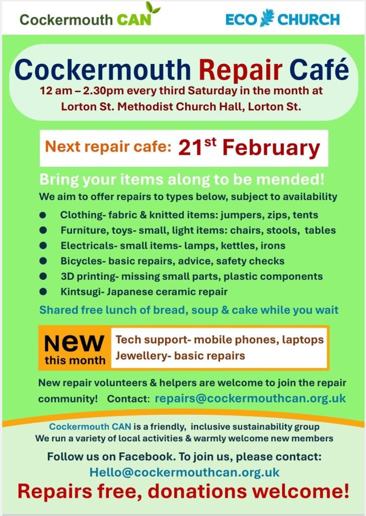 repair café february 26
