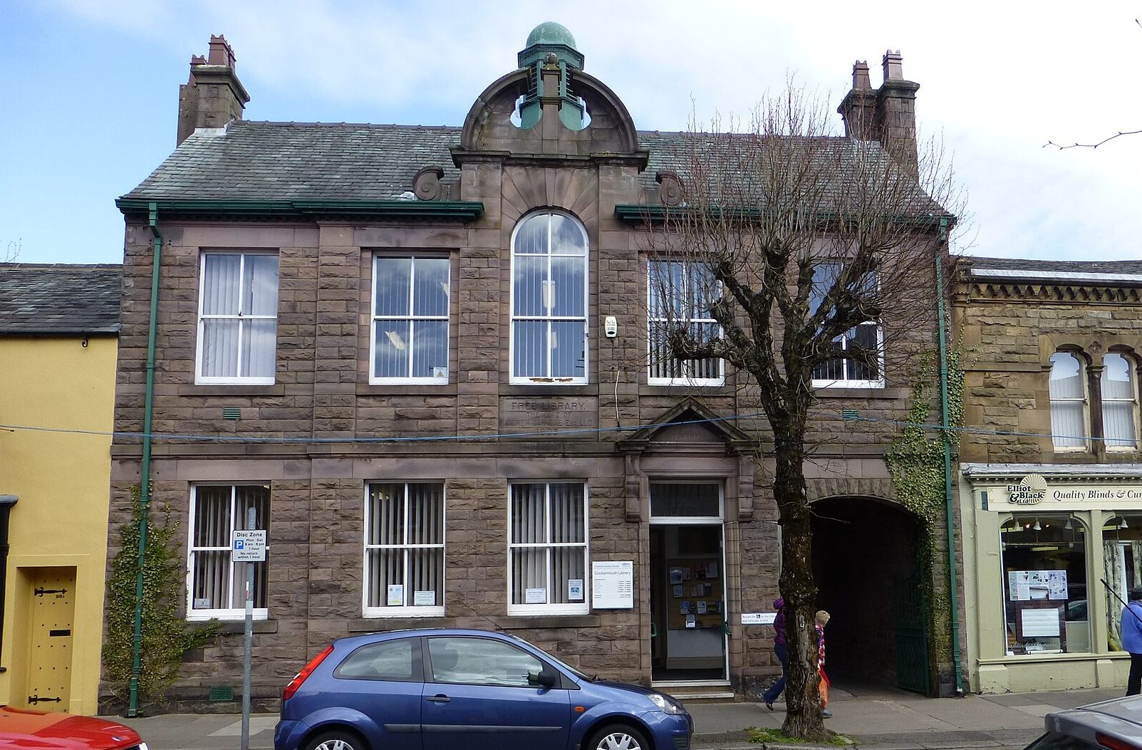 library, cockermouth geograph.org.uk 3451612