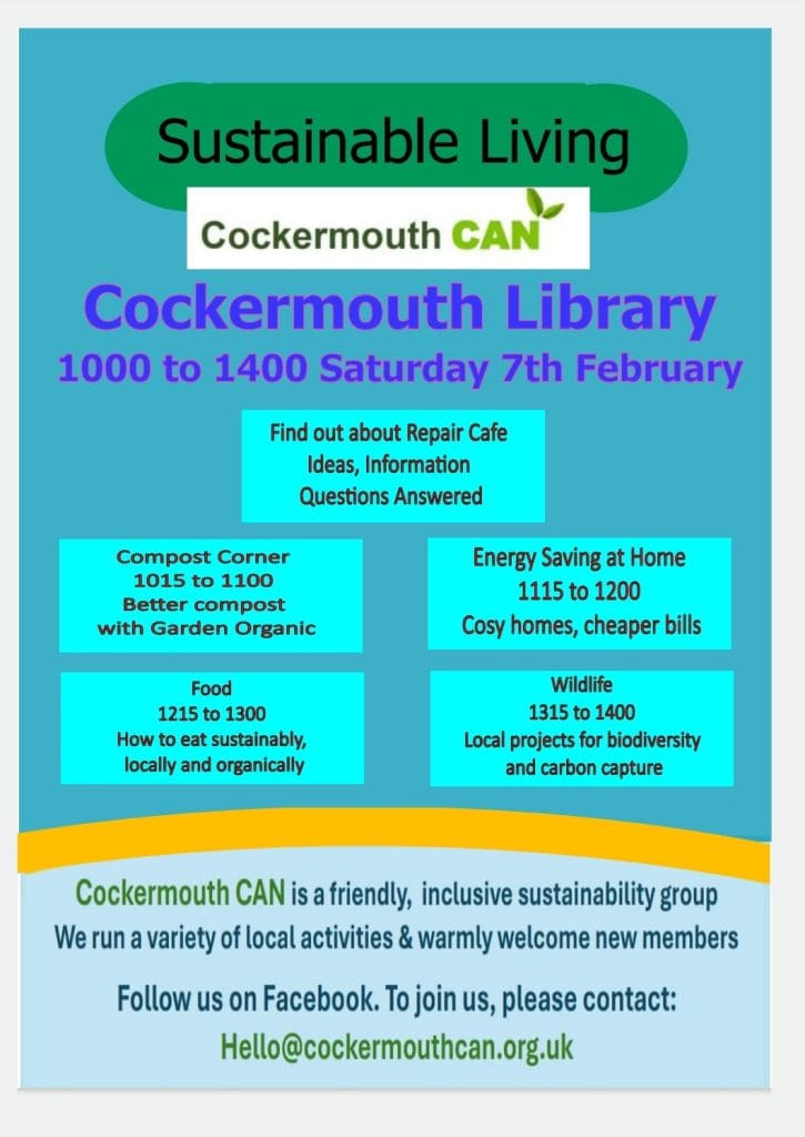 sustainable living feb 26